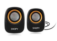 SNOPY SN-120 USB 2.0 BEYAZ/SARI USB Speaker